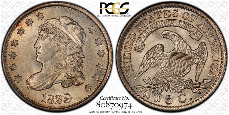 Cert 80870974 - Coin Image