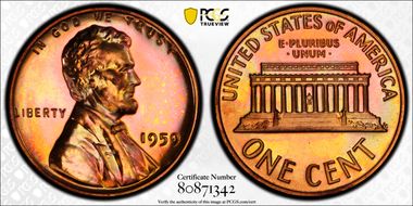 1959 1C PR66RD