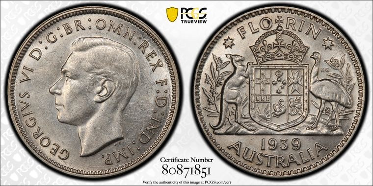 Cert 80871851 - Coin Image