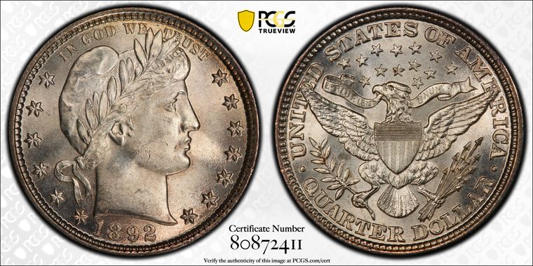 Cert 80872411 - Coin Image