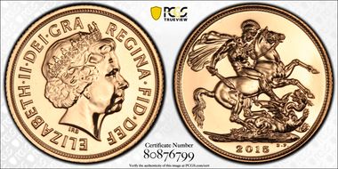 2015 Sov S-SC7 IRB Portrait MS68