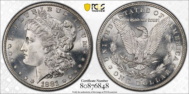 Cert 80876848 - Coin Image