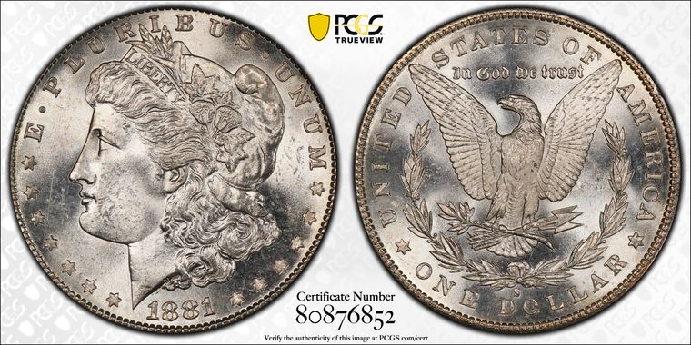 Cert 80876852 - Coin Image