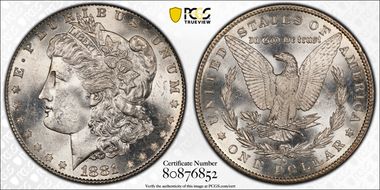 1881-S $1 MS64
