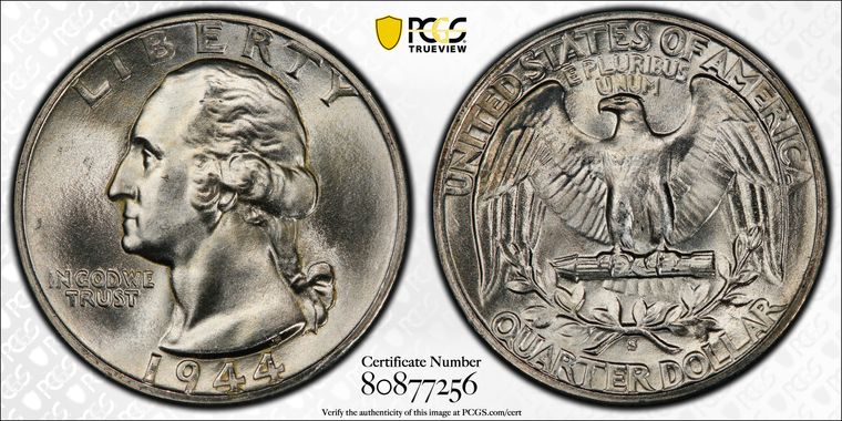 Cert 80877256 - Coin Image