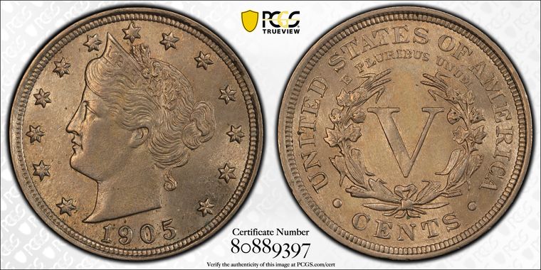 Cert 80889397 - Coin Image