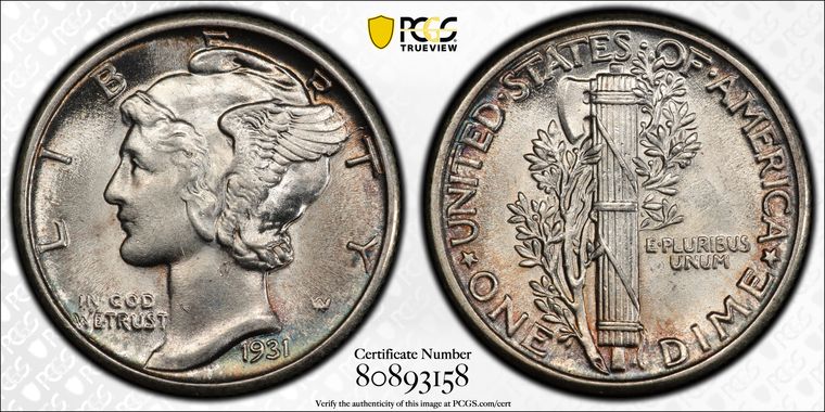 Cert 80893158 - Coin Image