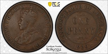 1920 .//.  1D Dot above & below F12BN