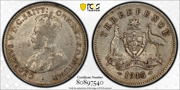 Cert 80897540 - Coin Image