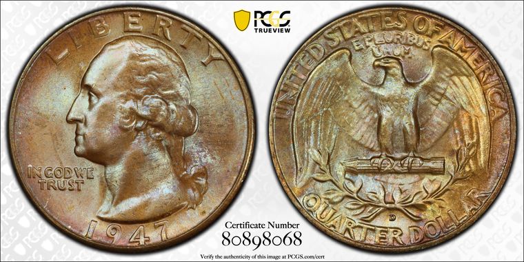 Cert 80898068 - Coin Image