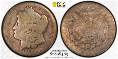 1878 8TF $1 FR2
