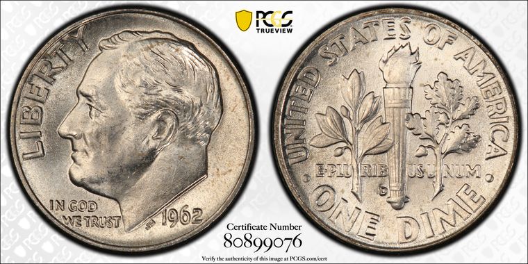 Cert 80899076 - Coin Image