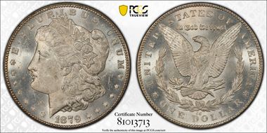 1879-CC $1 MS63