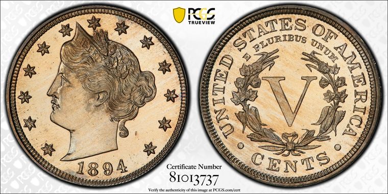 Cert 81013737 - Coin Image