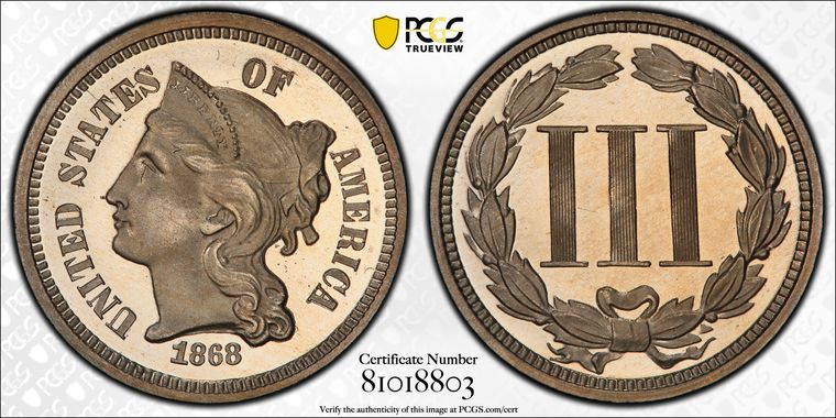 Cert 81018803 - Coin Image