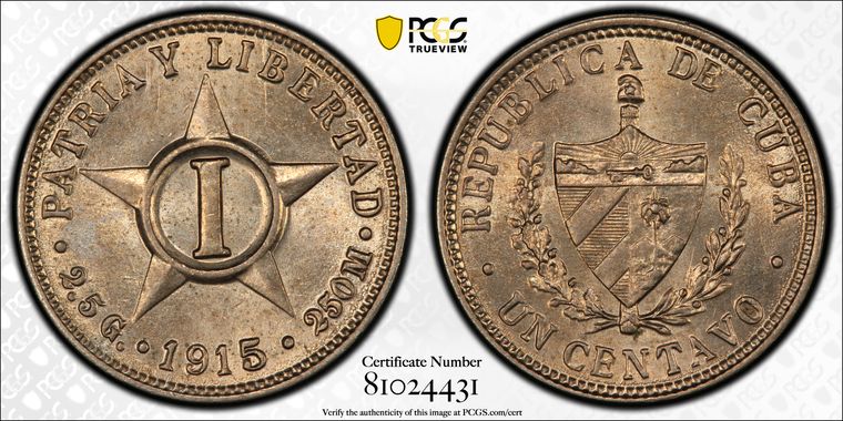 Cert 81024431 - Coin Image