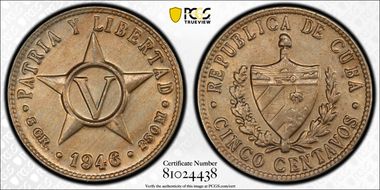 1946 5C KM-11.3 MS63