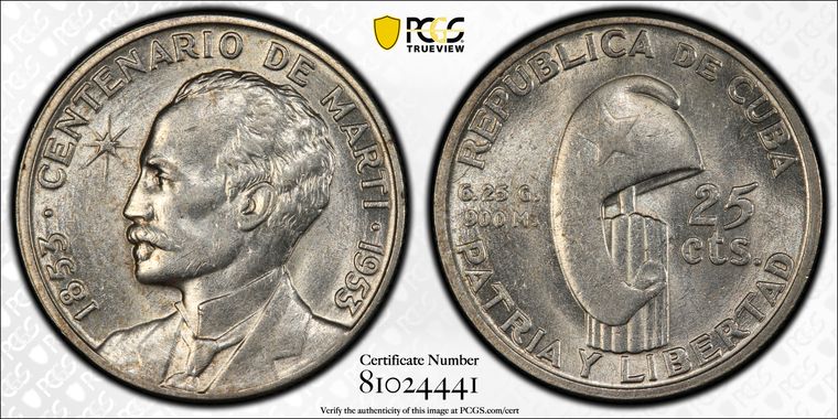 Cert 81024441 - Coin Image