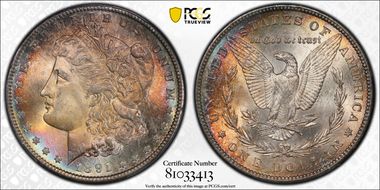 1891-S $1 MS65