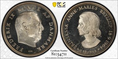 1964 CS 5 Kr Wedding SP64