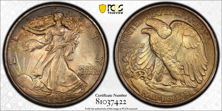 Cert 81037422 - Coin Image