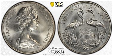 1969 $2 MS66