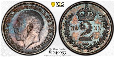 1911 2D Mdy S-4019 PL63