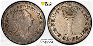 1786 1D S-3759 AU58