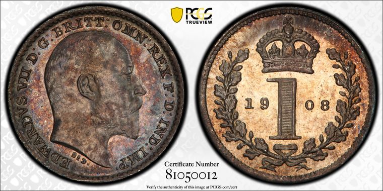 Cert 81050012 - Coin Image