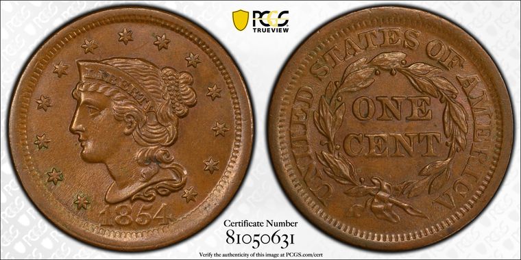 Cert 81050631 - Coin Image