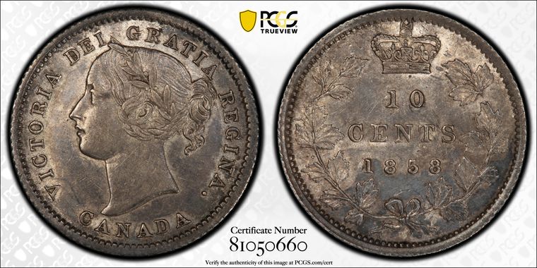 Cert 81050660 - Coin Image