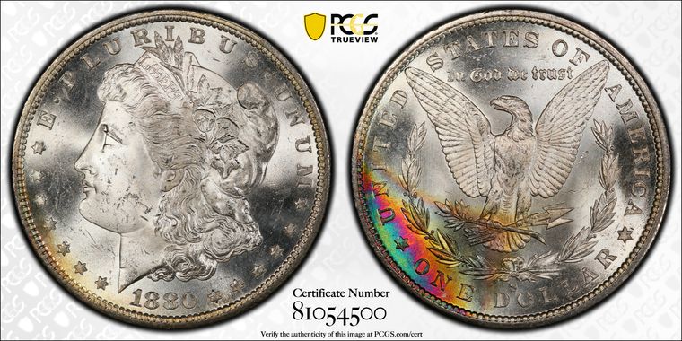 Cert 81054500 - Coin Image