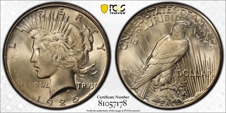 Cert 81057178 - Coin Image