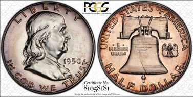 1950 50C PR63
