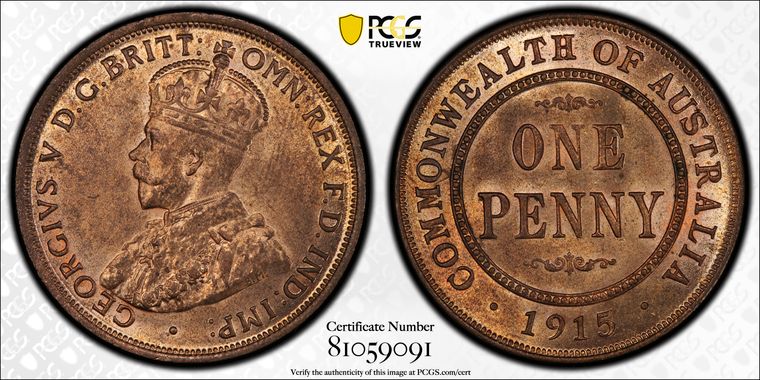 Cert 81059091 - Coin Image