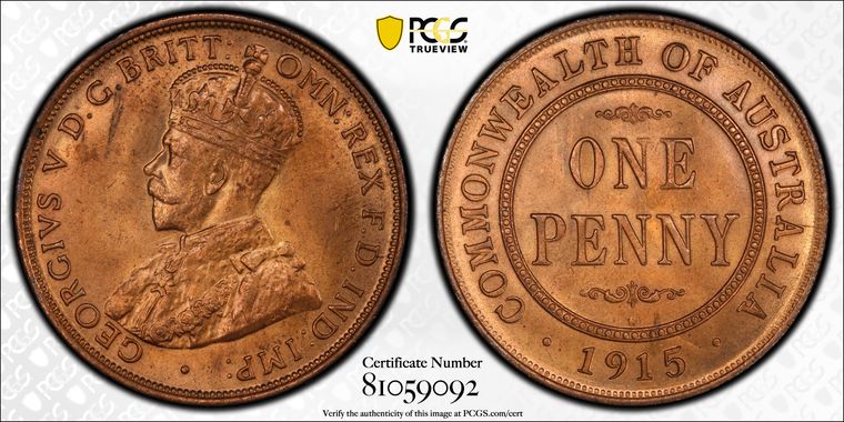 Cert 81059092 - Coin Image