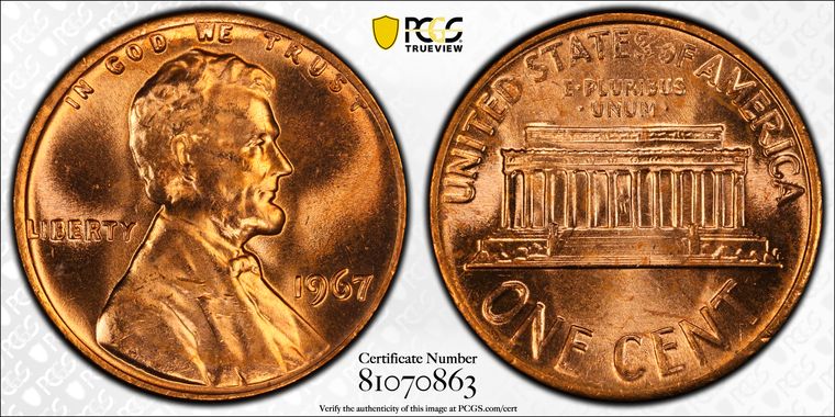 Cert 81070863 - Coin Image