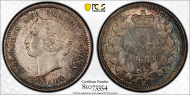1882-H 5C MS63