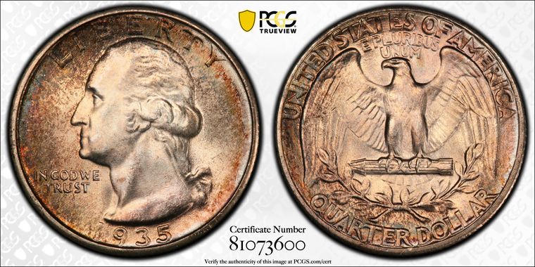 Cert 81073600 - Coin Image