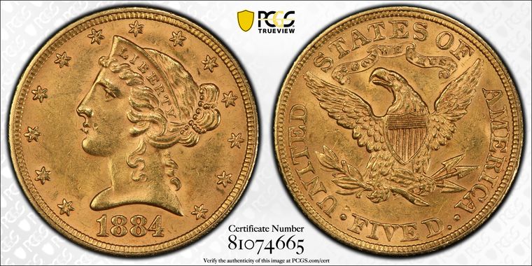 Cert 81074665 - Coin Image