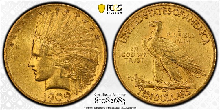 Cert 81082683 - Coin Image