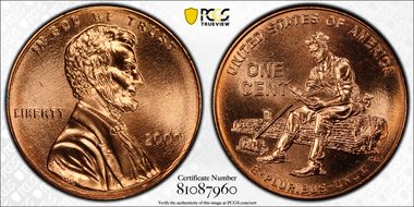 2009 1C Lincoln-Formative Years MS67RD