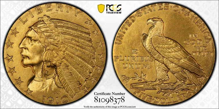 Cert 81098378 - Coin Image