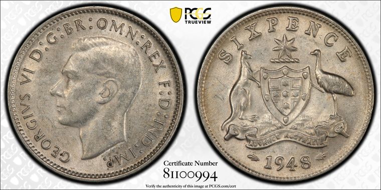 Cert 81100994 - Coin Image