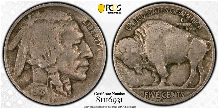 Cert 81116931 - Coin Image