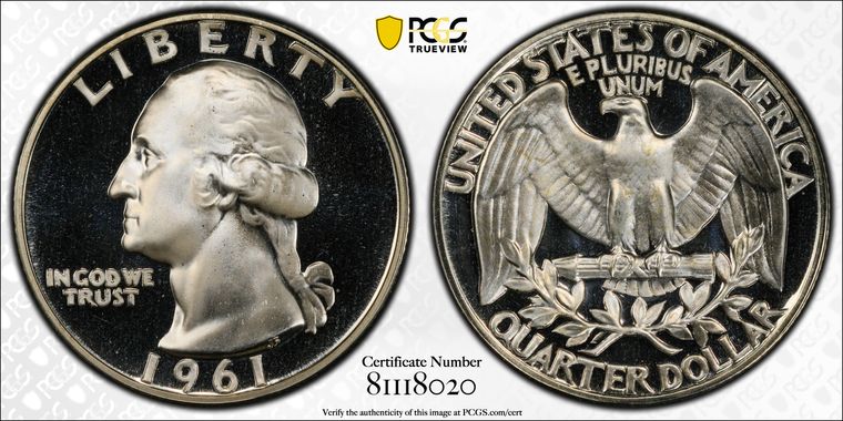 Cert 81118020 - Coin Image