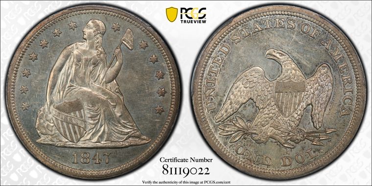 Cert 81119022 - Coin Image