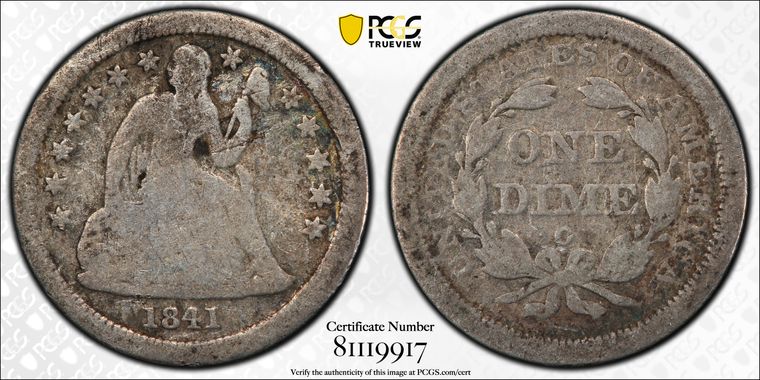 Cert 81119917 - Coin Image