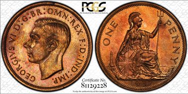 1937 1D S-4114 PR65RB