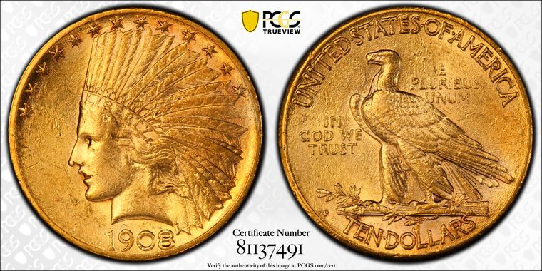 Cert 81137491 - Coin Image